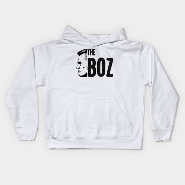 Brian Bosworth, The BOZ Kids Hoodie by 66designer99